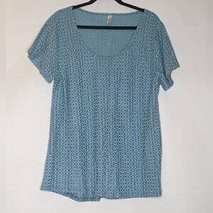 Lularoe T Shirt Blue